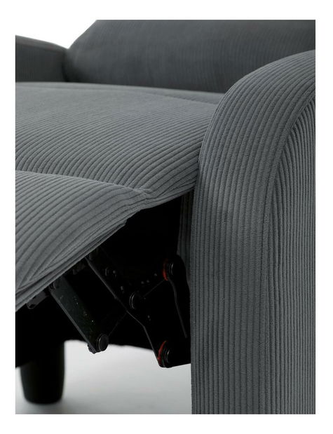 Fotoliu reglabil Timbales (gri)