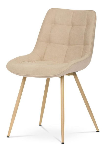 Jedálenská stolička Contemplan (krémová)