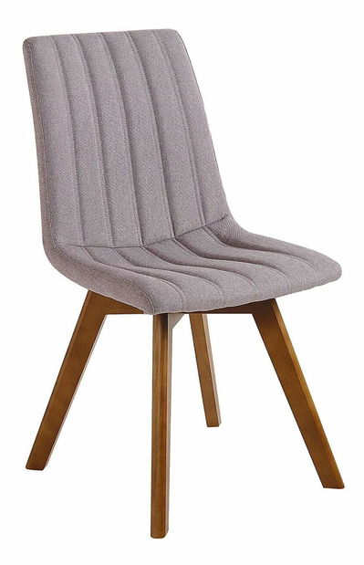 Set 2 ks. jedálenských stoličiek Camilla (buk + tmavosivá)