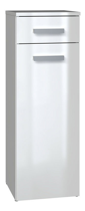 Kúpeľňová skrinka Neltossa 17 (lesk biely)