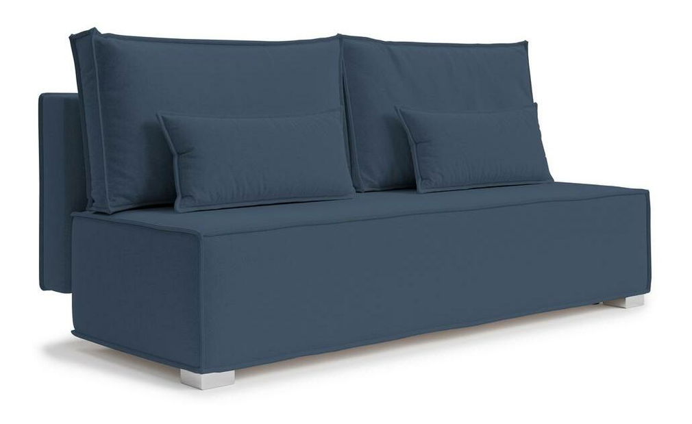 Canapea trei locuri Bale (marin + argintiu)