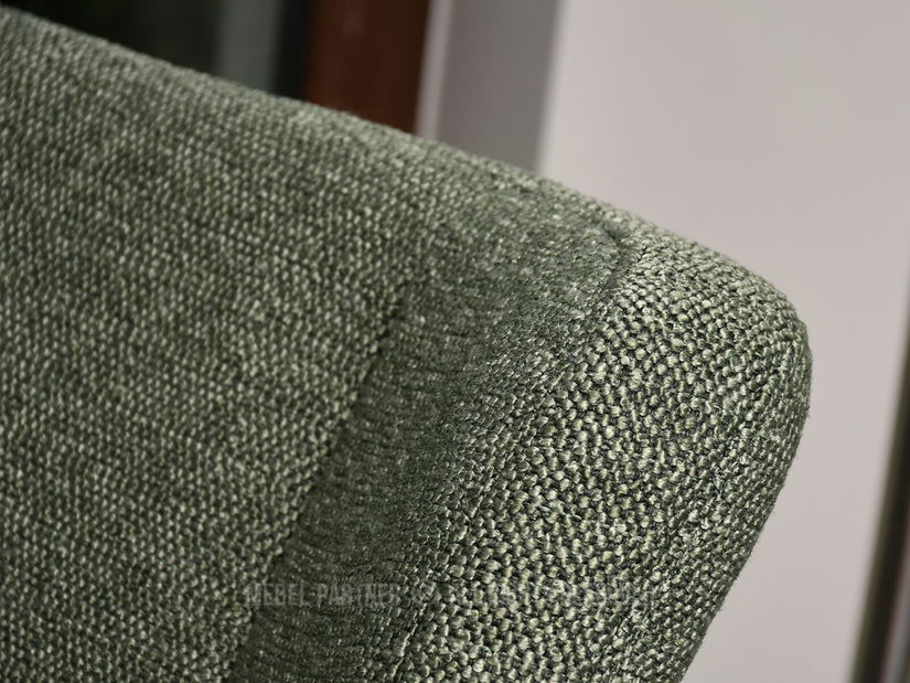 Fotelja Irma (zelena + grafit)