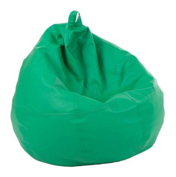 Fotoliu puf Pară XXL (verde)