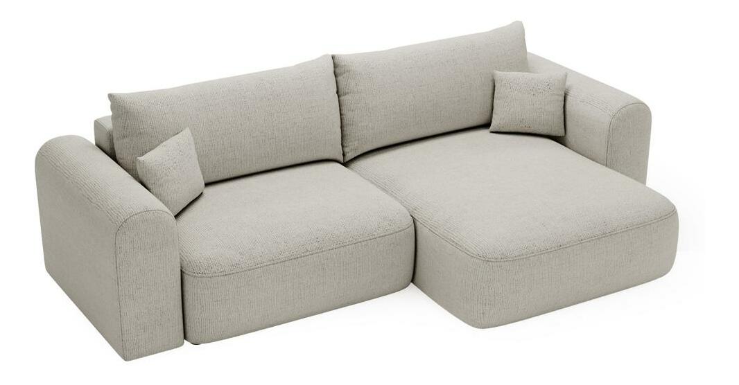 Colțar Sorento (gri bej + negru)