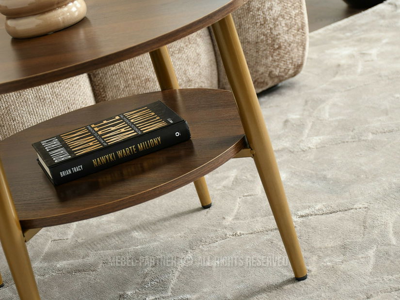 Măsuță de cafea Reforzada (auriu)