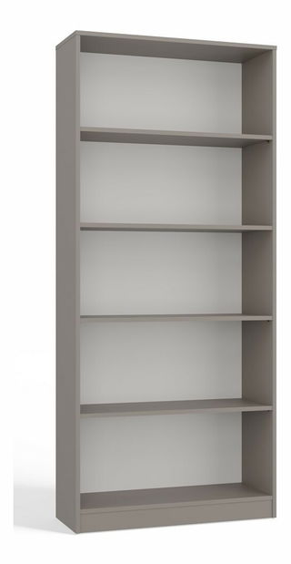 Regál Refarencios 4 (svetlohnedá)