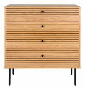 Comodă cu sertare Ksitina 6 (stejar)