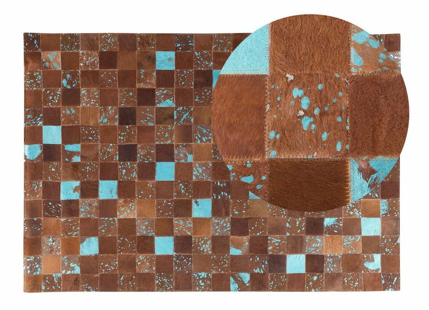 Koberec 200 cm Alisa (tyrkysová)