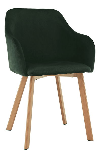 Blagovaonska stolica Talira (zelena + bukva) 