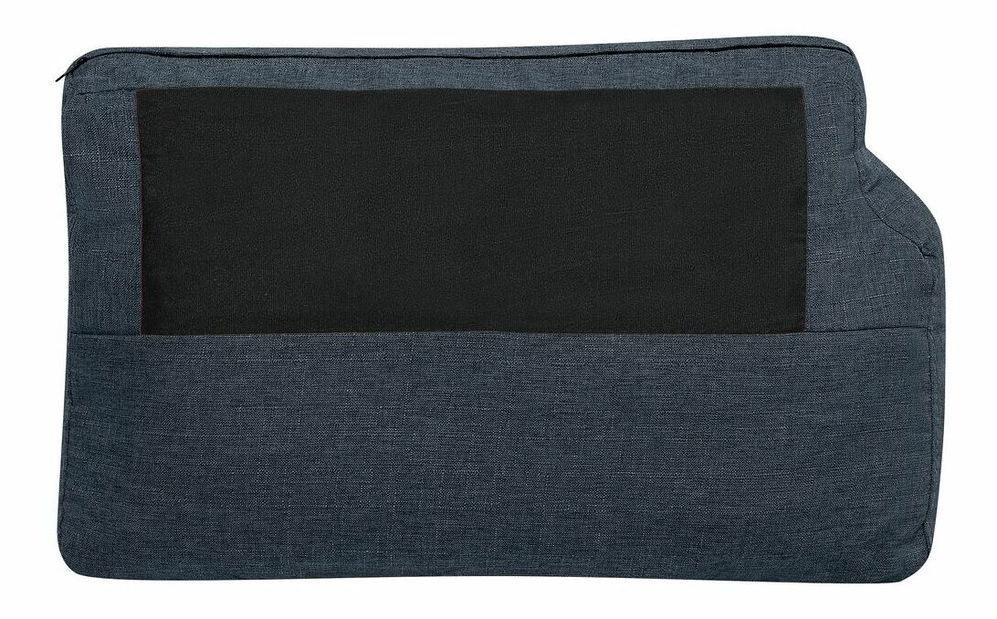 Pohovka trojsedačka Osby (tmavosivá)