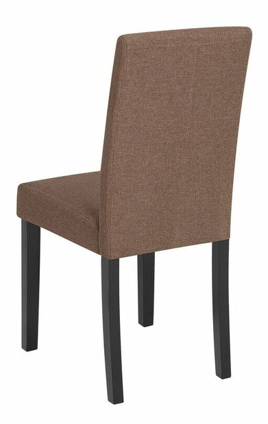 Set 2 ks. jedálenských stoličiek BORWAY (hnedá)