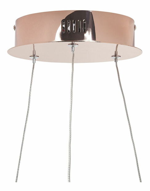 Függesztett lámpa Jorza (rózsa arany)