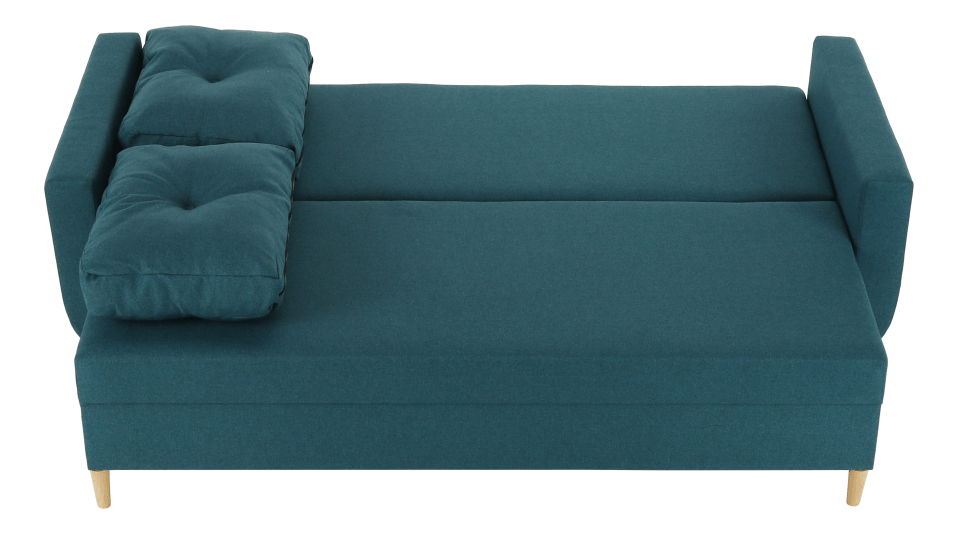 Rozkladacia pohovka Dollar (petrolejová)