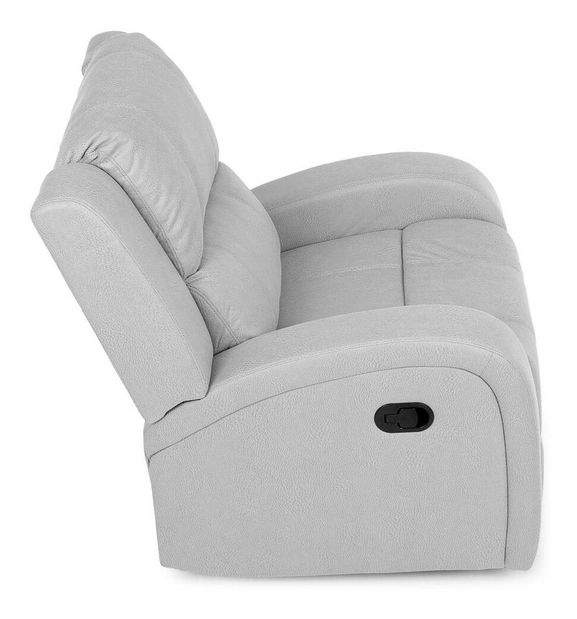 Fotoliu reglabil Triple (argintiu)