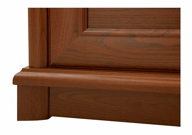 Manželská posteľ 160 cm BRW KENT ELOZ 160 (Gaštan)