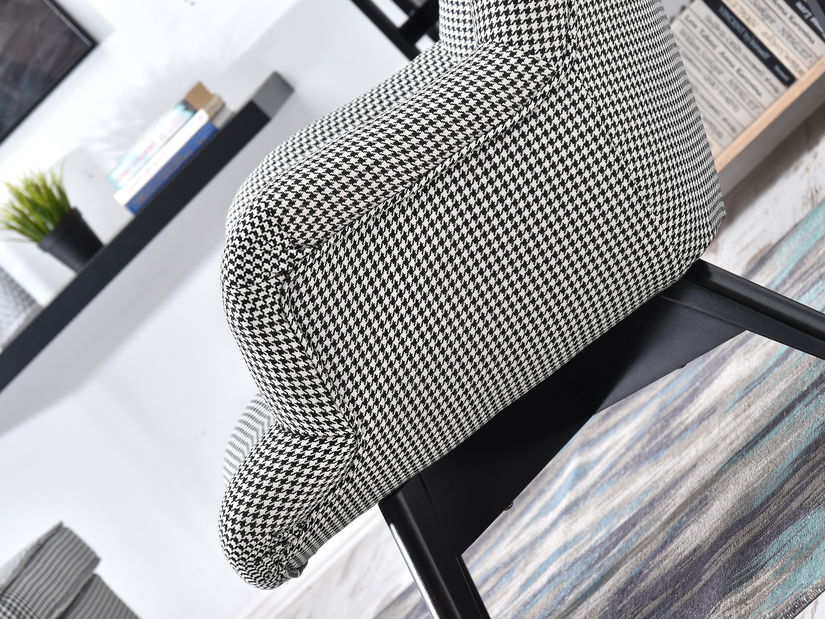 Relaxačné kreslo Florentino (čierna)