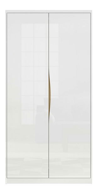 Šatníková skriňa BRW Pori SZF2D