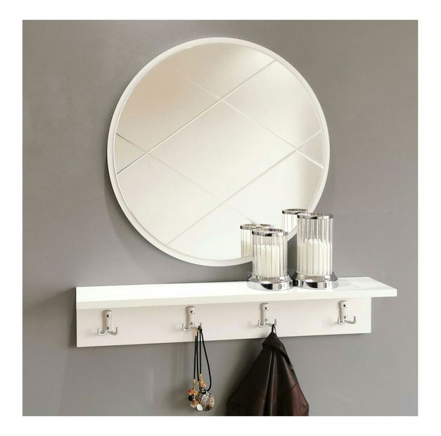 Előszoba bútor Vatoma 1 (fehér) 