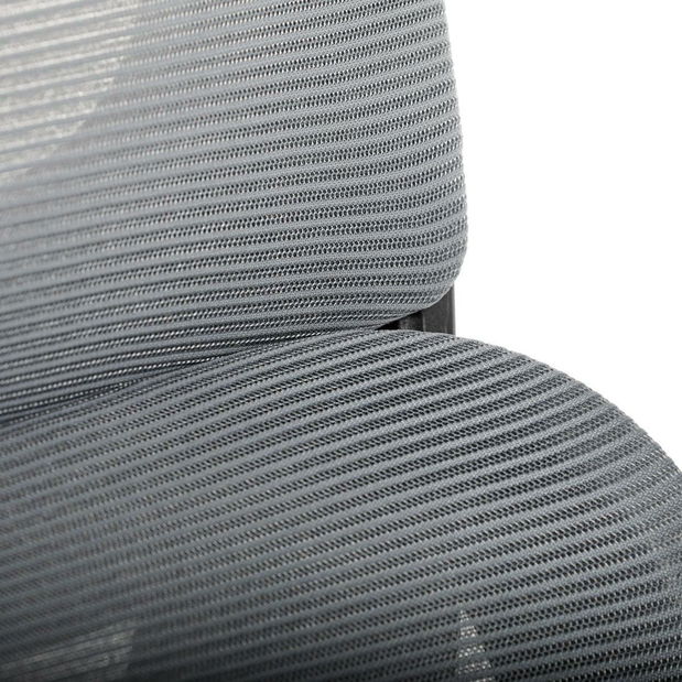 Kancelárske kreslo Clausura (sivá)