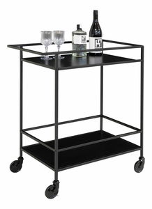 Príručný vozík Vistalia 2 (čierna)