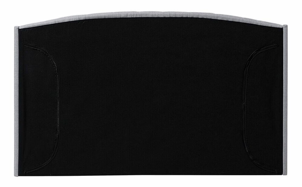 Pat matrimonial 160 cm BORD (cu somieră) (gri)