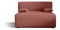 Kétszemélyes kanapé  Mirage (tégla)