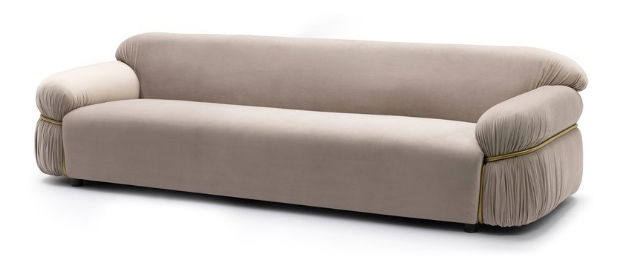 Pohovka III Carmelita (sivá)