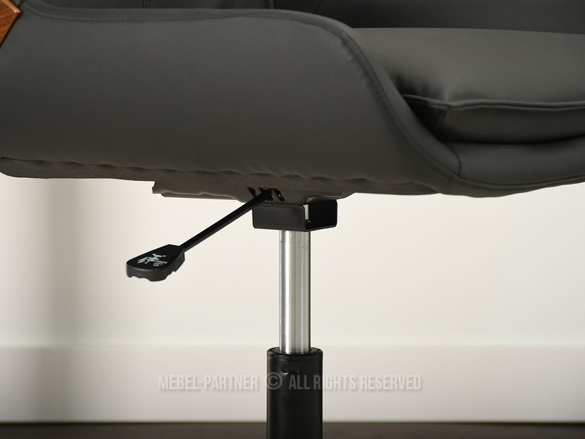 Stolica Lola (tamni orah + crna)