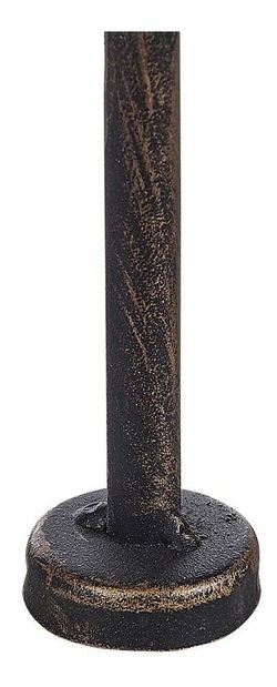 Záhradný regál SIRONO (čierna)