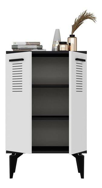 Skrinka Vipapo 7 (antracit + biela) 