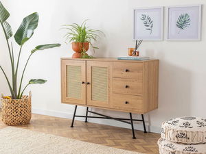 Comodă Vovula 4 (natural) 