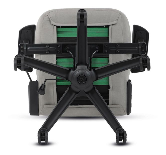 Gaming fotelja Bloqueo (srebrna)