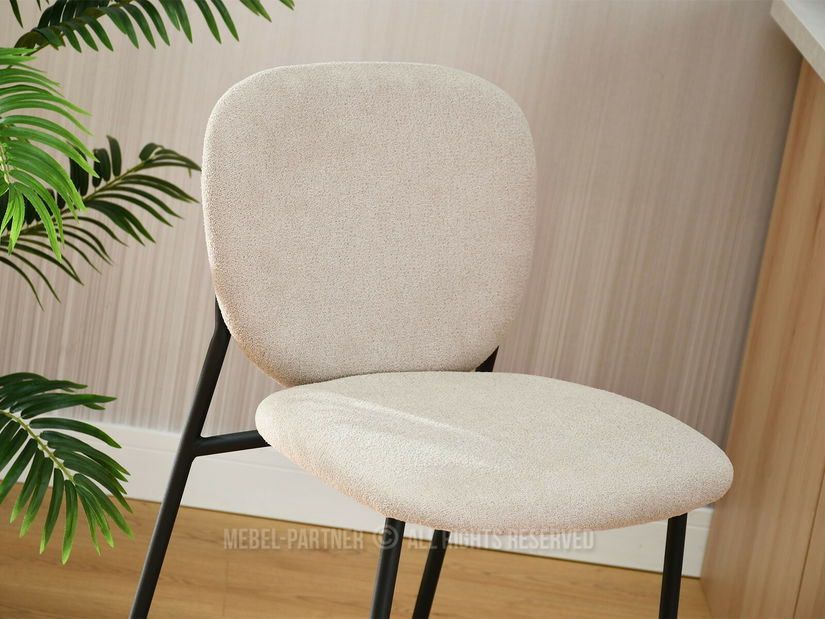 Barska stolica Aurelese (bež + crna)