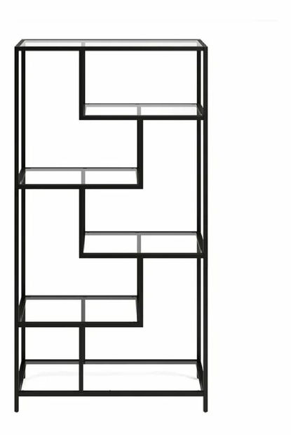 Raft Byat 30 (Negru + sticlă)