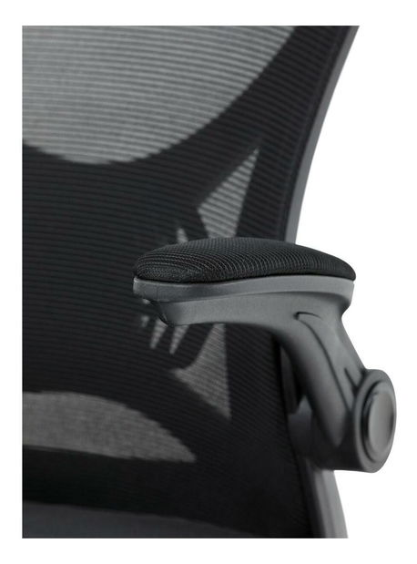 Kancelárske kreslo Klebanovas (čierna)