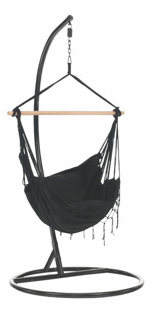 Fotoliu suspendat balansoar Orilana (gri închis) *vânzare stoc