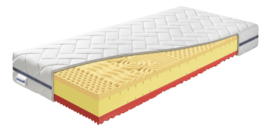 Pjenasti madrac Spimsi Memory 195x90 (T3/T4)