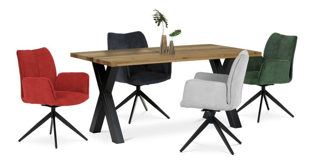 Jedálenská stolička Hacia (červená)