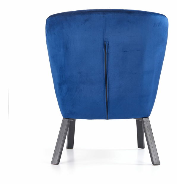 Fotoliu Lanis (albastru)