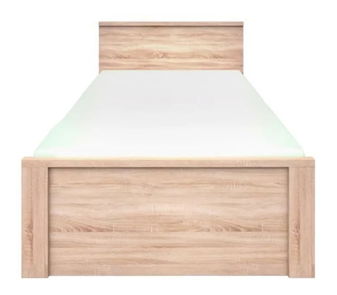 Pat de o persoană 120 cm Topta Typ 43 120 (Stejar sonoma)