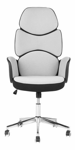 Fotoliu birou Seiarra (gri) 