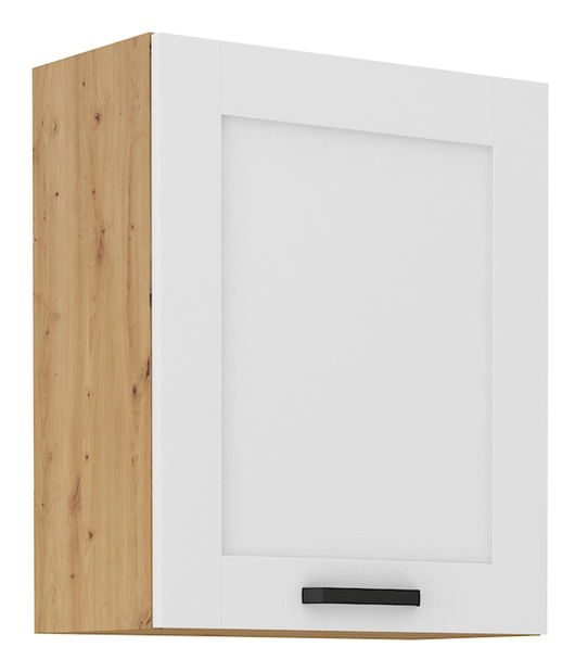 Felsőszekrény Lesana 2 (fehér + artisan tölgy) 60 G-72 1F 