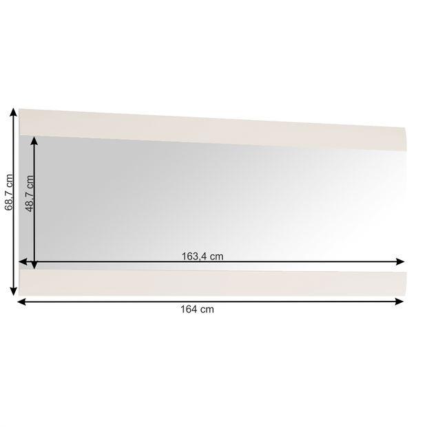 Zrkadlo Lysander Typ 121 LTL 02