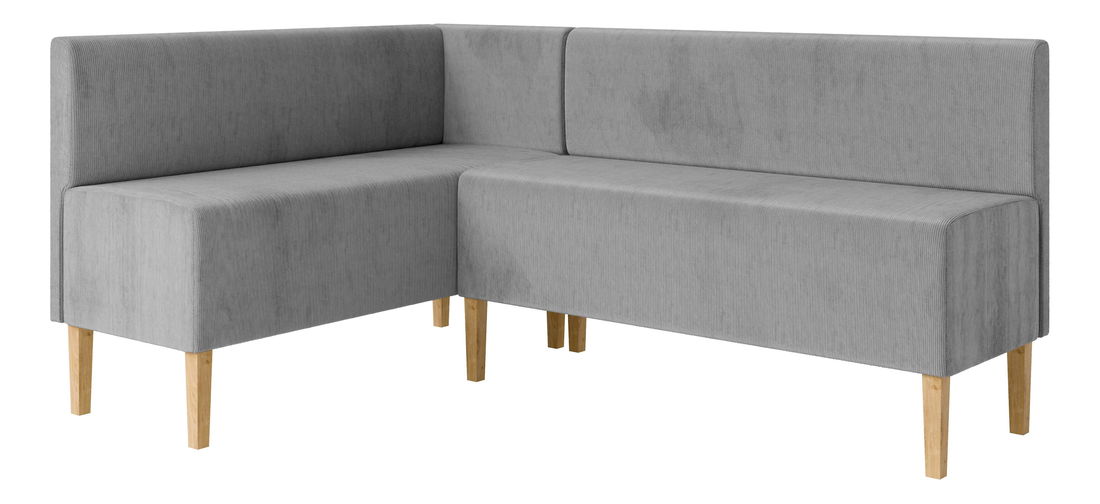 Sarokpad NEVIAM 130x180 (szürke) (B)