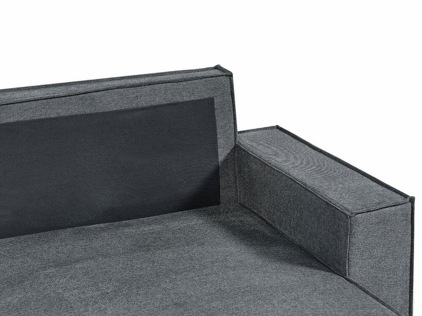 Rohová sedacia súprava Karina (tmavosivá) (L)