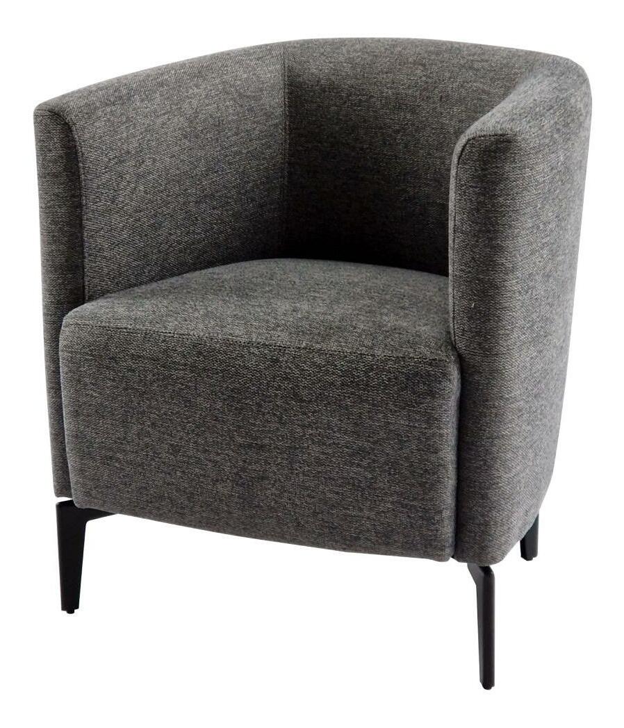 Fotoliu relax KARV (Gri + Negru)