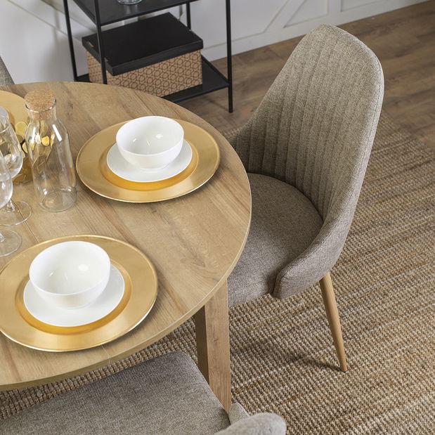 Étkezőszék Trasladal (bézs) 