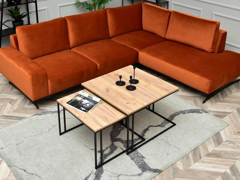 Set solića za kavu (2 kom.) Destapamos (zlatna + crna)