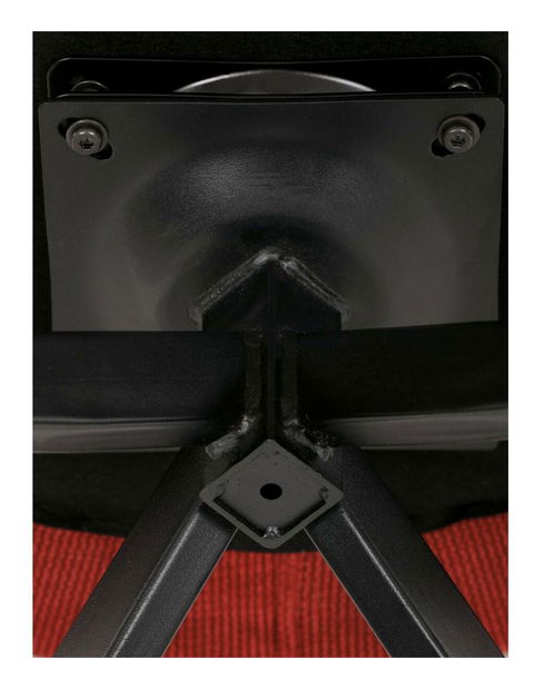 Jedálenská stolička Hacia (červená)