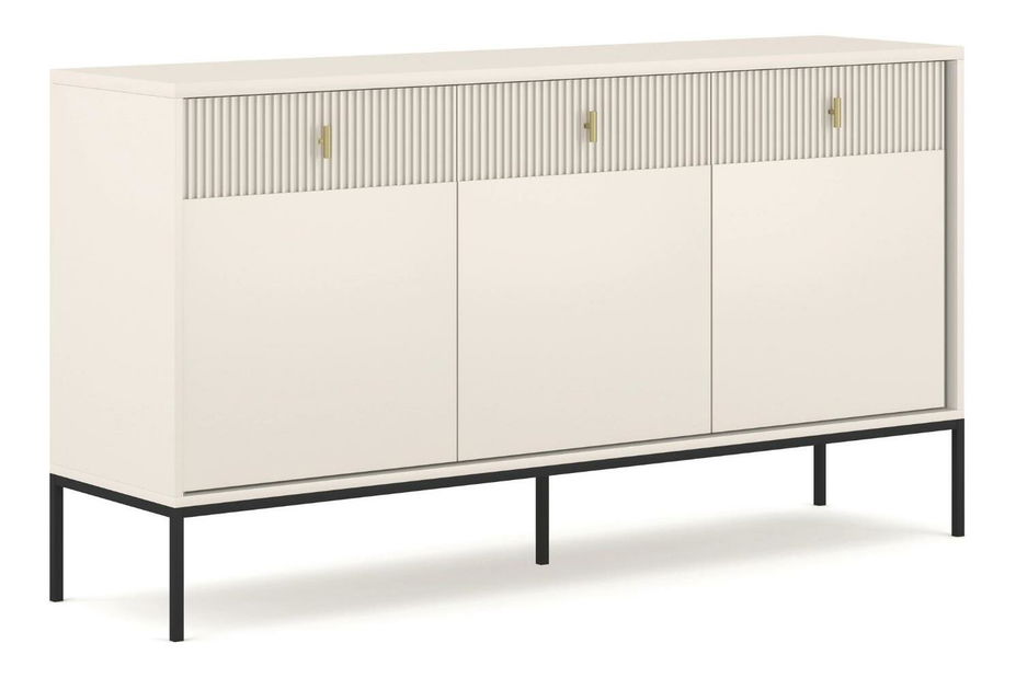 Komoda Militaba (kašmir + crna) 